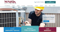 Desktop Screenshot of mcnamaraservices.com