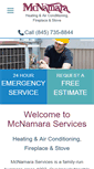 Mobile Screenshot of mcnamaraservices.com